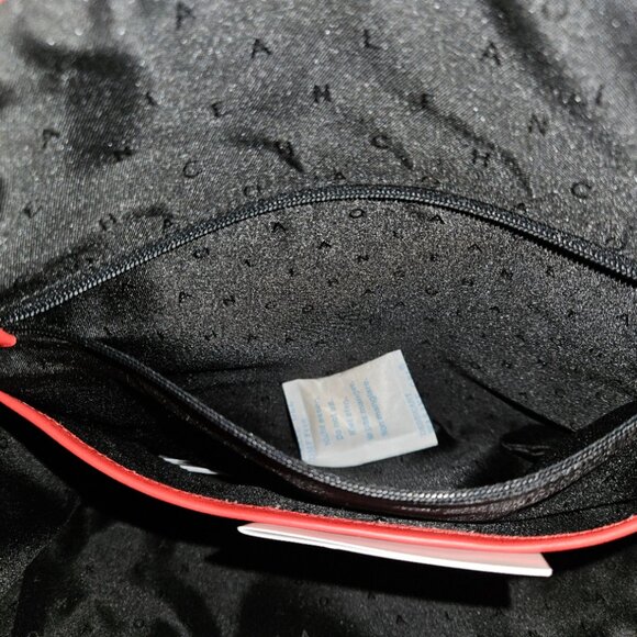 Cole Haan Leather Julianne Aura Orange Bag New - Picture 9 of 9